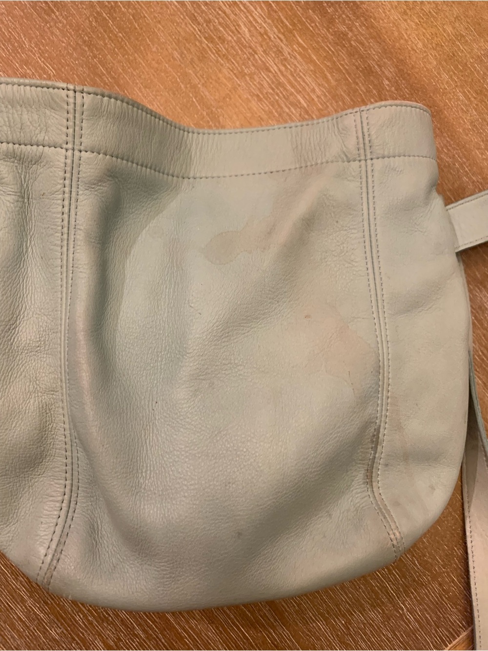 Vintage Coach Mint Green soho belted bucket bag - Picture 9 of 16